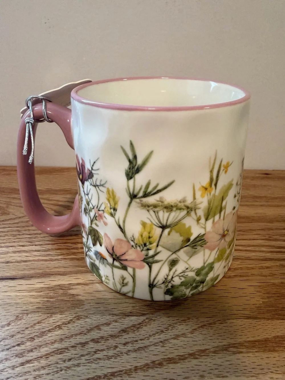 Ceramic Floral Mug